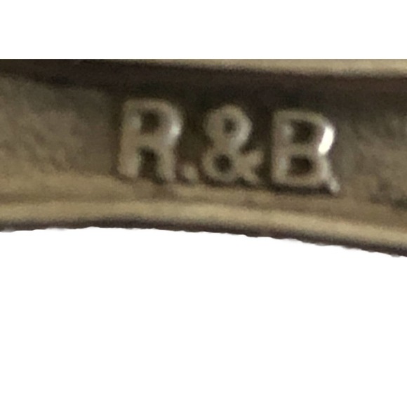 POPPY 1914 by R & B International 5 3/8" Flat Handle Butter Knife RARE - Picture 7 of 11